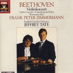 Beethoven* - Frank Peter Zimmermann, English Chamber Orchestra, Jeffrey Tate - Violinkonzert • Romanzen 1&2 (LP, MCP)
