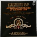 Various - Singin' In The Rain - Onvergetelijke Filmmelodieën Uit De Vijftiger Jaren (LP, Comp, Gat)