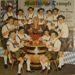 Martl Felbinger Mit Seinen Musikanten, Annymarie Ramsauer, Otto Letsch, Walter Karos - Musikalische Trümpfe (LP)