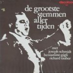 Various - De Grootste Stemmen Aller Tijden (LP, Comp)
