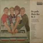 Various - Die Große Music-Box Nr. 2 (LP, Comp, Mono, Mixed)
