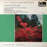 Johann Strauss*, Wiener Symphoniker, Rudolf Moralt - Strauss-Walzer (LP, Mono)