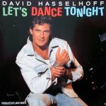 David Hasselhoff - Let's Dance Tonight (12", Maxi)