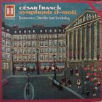César Franck, Staatskapelle Dresden, Kurt Sanderling - Symphonie In D-moll (LP, Album)