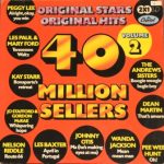 Various - 40 Million Sellers Volume 2 (2xLP, Comp, Gat)