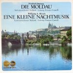 Friedrich Smetana* / Wolfgang A. Mozart*, Sinfonieorchester Mailand*, Kammerorchester Mailand*, Ernesto Cantelli - Die Moldau / Eine Kleine Nachtmusik (LP)