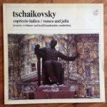 Pyotr Ilyich Tchaikovsky, Kiril Kondrashin, Moscow Philharmonic Orchestra, Russian State Symphony Orchestra, Evgeni Svetlanov - Capriccio Italien / Romeo And Juliet (LP, Comp)
