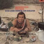 Konstantin Wecker - Ich Lebe Immer Am Strand (LP, Album, RE)