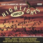 Various - Top Classical Music Highlights Sampler (CD, Comp)