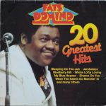Fats Domino - 20 Greatest Hits (LP, Comp)