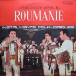 Orchestra Gheorghe Zamfir - Instruments Folkloriques (LP)