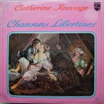 Catherine Sauvage - Chansons Libertines (LP, Album)
