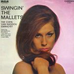 The Coen Van Nassou Swingtet - Swingin' The Mallets (LP, Album)