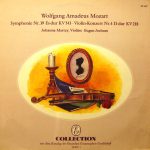 Wolfgang Amadeus Mozart, Johanna Martzy, Eugen Jochum - Symphonie Nr.39 Es-Dur KV 543 / Violinkonzert Nr.4 D-dur KV 218 (LP, Comp, Mono, RE)