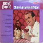René Carol - Seine Grossen Erfolge (LP, Comp, Mono)