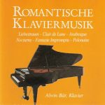 Alwin Bär - Romantische Klaviermusik (CD)