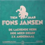 Fons Jansen - Tien Jaar Fons Jansen (2xLP, RE + 2xLP, RE + 2xLP, RE + Box, Comp)
