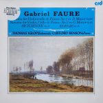 Gabriel Fauré, Thomas Igloi, Clifford Benson - Violoncello Sonatas (LP, Gat)