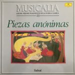 Various - Musicalia 48. Piezas Anónimas (LP, Comp)