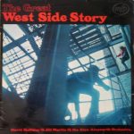 David Holliday & Jill Martin & The Alyn Ainsworth Orchestra - West Side Story (LP, Album)