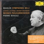 Mahler* - Schäfer*, DeYoung*, Wiener Singverein, Wiener Philharmoniker, Pierre Boulez - Symphonie No. 2  (CD, Album)