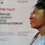 Mahalia Jackson - Stille Nacht - Mahalia Jackson Singt Weihnachtslieder (LP, Album, RE)