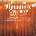 London Philharmonic Orchestra, James Lockhart - German Romantic Overtures (LP)