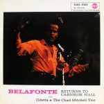Harry Belafonte, Odetta, The Chad Mitchell Trio - Belafonte Returns To Carnegie Hall (LP, Album)