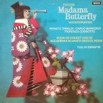 Giacomo Puccini - Renata Tebaldi · Carlo Bergonzi · Fiorenza Cossotto, Tullio Serafin, Coro Dell'Accademia Nazionale di Santa Cecilia - Madama Butterfly Hoogtepunten (LP)