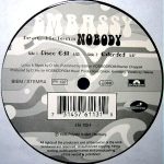 Embassy (2) Feat. Helena (9) - Nobody (12")