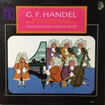 Georg Friedrich Händel, Anthony Bernard, Robert Casier, Orchestre Des Cento Soli - Four Concertos With Oboe And String Orchestra (LP, Mono)