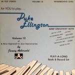 Jamey Aebersold - For You To Play... Duke Ellington Nine Greatest Hits (LP)