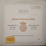 Johann Sebastian Bach, Münchener Bach-Orchester · Karl Richter - Ouvertüre Nr. 1 In C-dur, BWV 1066 / Ouvertüre Nr. 4 In D-dur, BWV 1069 (LP, RE)