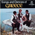 Folkdance Ensemble Lykion Ton Hellinodon-Athen - Songs And Dances Of Greece (LP)