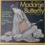 Giacomo Puccini / Maria Chiara / James King (3) / Hermann Prey / Giuseppe Patanè - Madame Butterfly (3xLP + Box)