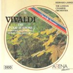 Vivaldi*, Bernard Lanner, The London Chamber Orchestra - The Four Seasons/Concerto Grosso in C/Violin Concerto No. 5 (CD, Album)