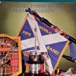Various - The World Pipe Band Championships 1986 (LP, Album, Mono)