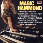 The Dave "Tricky" Collins Group - Magic Hammond (LP, Album, RP, Yel)