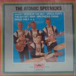 The Spotnicks - The Atomic Spotnicks (LP, Comp)