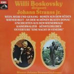 Johann Strauss Jr. - Willi Boskovsky, Wiener Johann Strauss Orchestra - Dirigeert Johan Strauss Jr. (LP, Comp, RE)