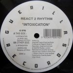 React 2 Rhythm - Intoxication (12", Single)
