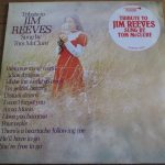 Tom McClure (2) - Tribute To Jim Reeves (LP)