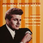 Johnny Burnette - 25 Greatest Hits (CD, Comp, Copy Prot.)