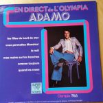 Adamo - En Direct De L'Olympia (Olympia 1966) (LP, RE)