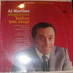 Al Martino - Sings Great Italian Love Songs (LP)