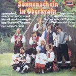 Die Lustigen Oberkrainer, Milan Petrović (7) - Sonnenschein In Oberkrain (LP, Album)