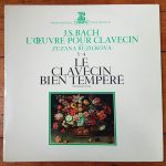 J.S. Bach*, Zuzana Ruzickova* - Le Clavecin Bien Tempéré, Deuxieme Livre (2xLP)