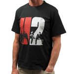 SHIRT - U2, ZWART (M)