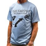 SHIRT - THE SMITHS, THE QUEEN IS DEAD, BLAUW (L)