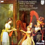 Petrini*, J.C.Bach*, Eichner* - Annie Challan, Antiqua-Musica-Orchester*, Marcel Couraud - 3 Harfenkonzerte (LP)